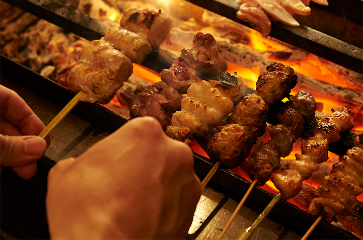 焼き鳥道